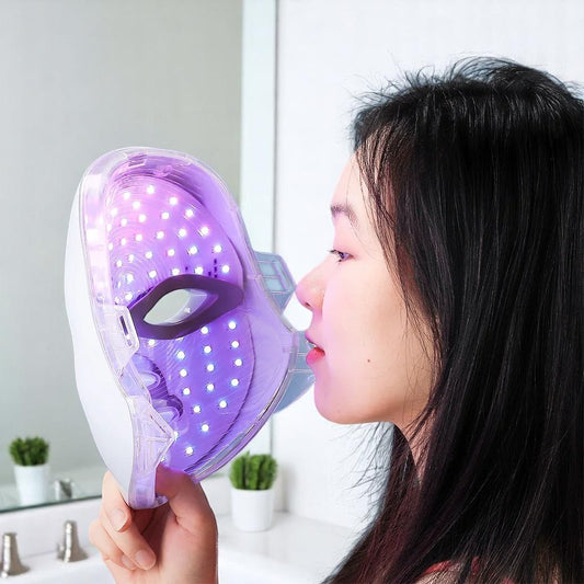 LED skin therapy mask