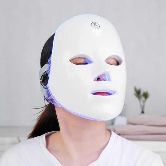 LED skin therapy mask
