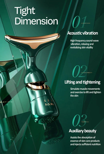 3 In 1 Anti Aging Face Massager